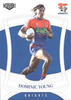 2023 NRL Traders Elite #081 Dominic Young Front